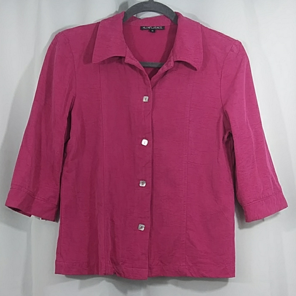 Nu Influence 3/4 sleeve Top/Jacket